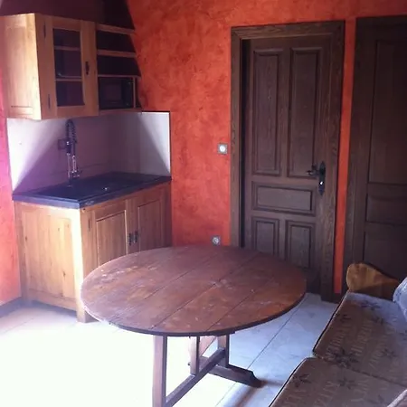Gites Au Chant Des Marmites Saint-Lary-Soulan Room photo