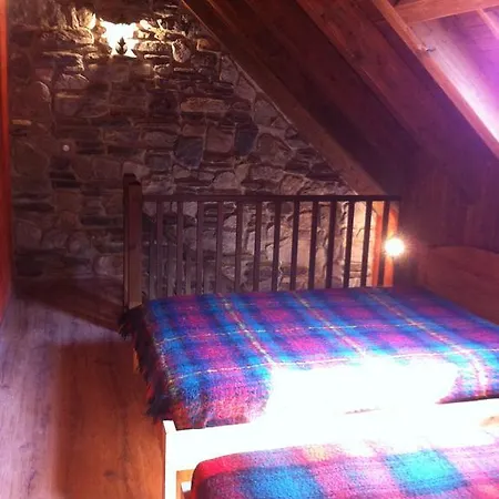 Gites Au Chant Des Marmites Saint-Lary-Soulan Room photo