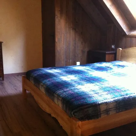 Gites Au Chant Des Marmites Saint-Lary-Soulan Room photo