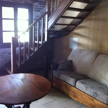 Gites Au Chant Des Marmites Saint-Lary-Soulan Room photo
